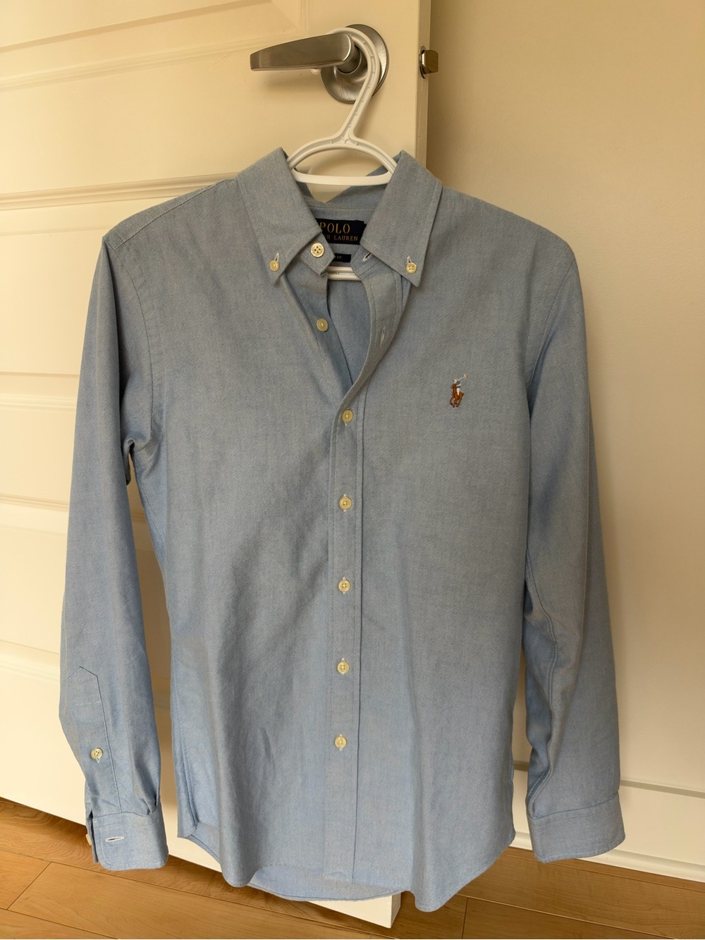 Polo by Ralph Lauren Light Blue Oxford Button-Down Shirt